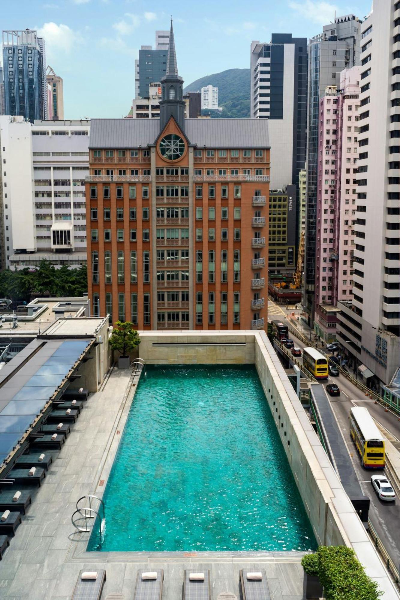 The St. Regis Hong Kong Hotel Luaran gambar
