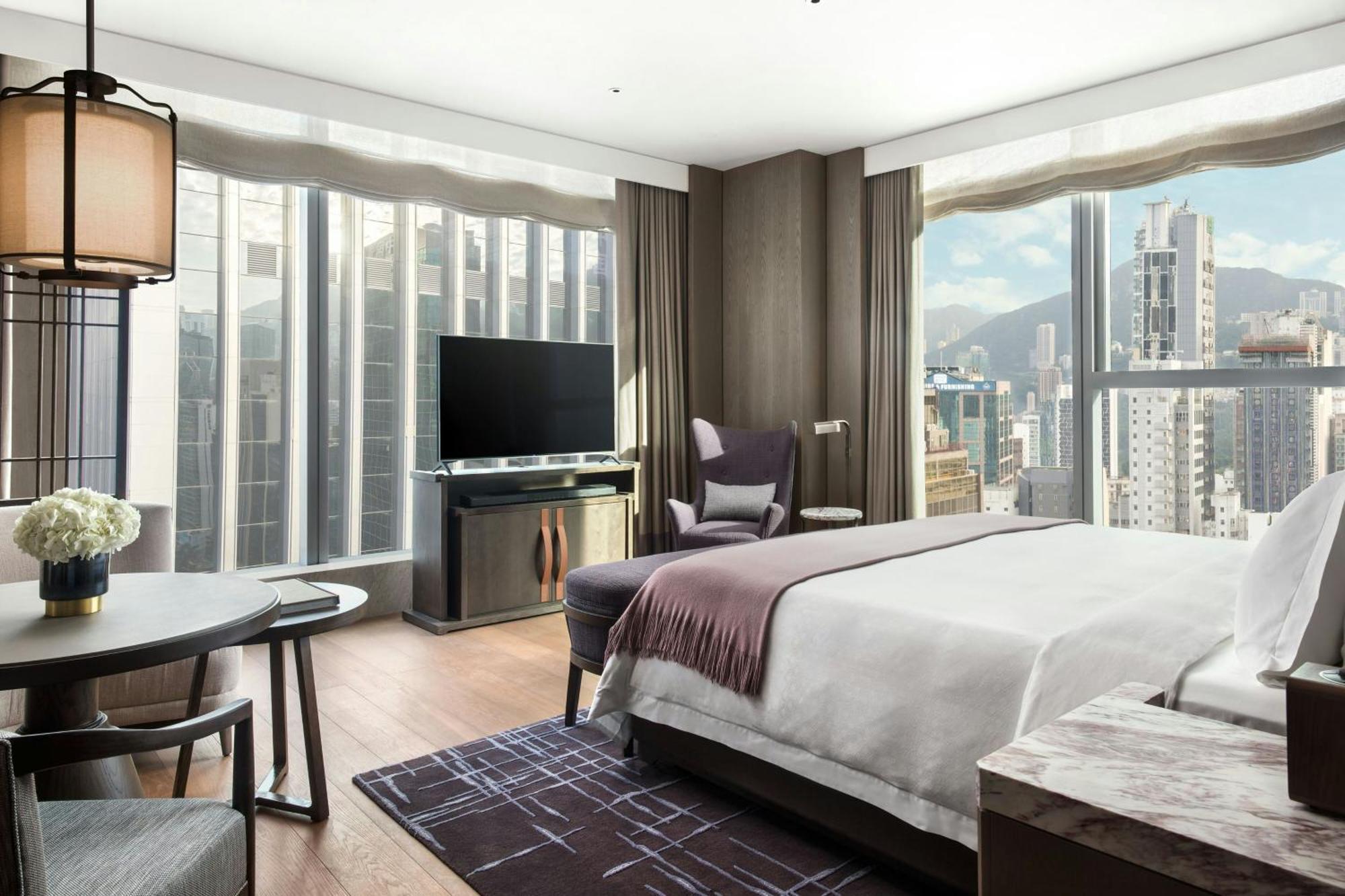 The St. Regis Hong Kong Hotel Luaran gambar