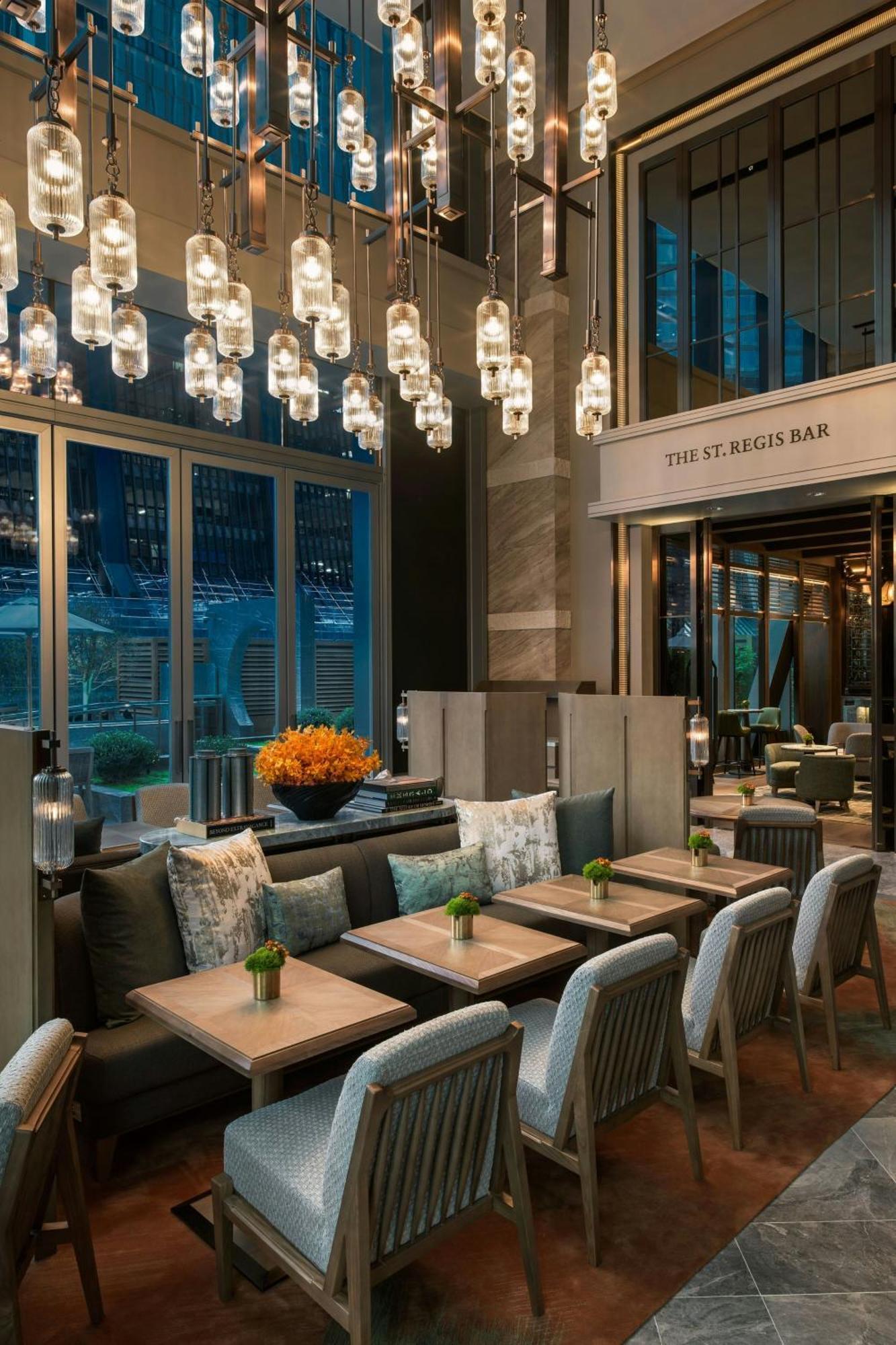 The St. Regis Hong Kong Hotel Luaran gambar