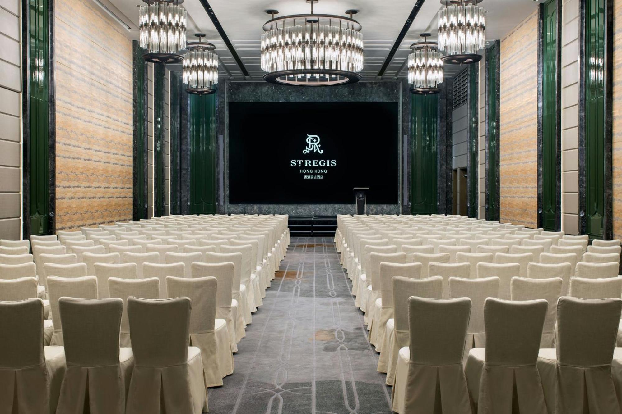 The St. Regis Hong Kong Hotel Luaran gambar