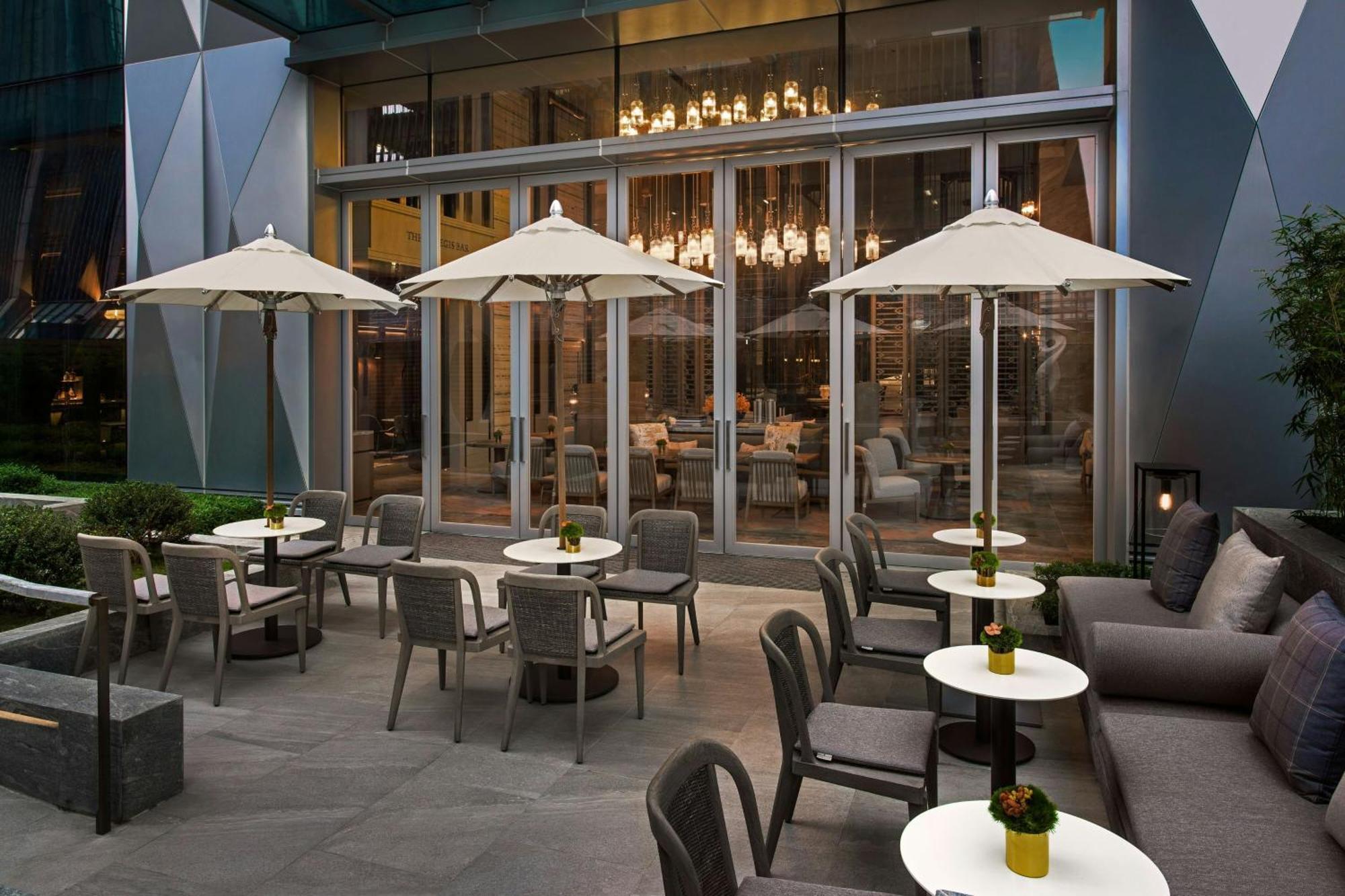 The St. Regis Hong Kong Hotel Luaran gambar