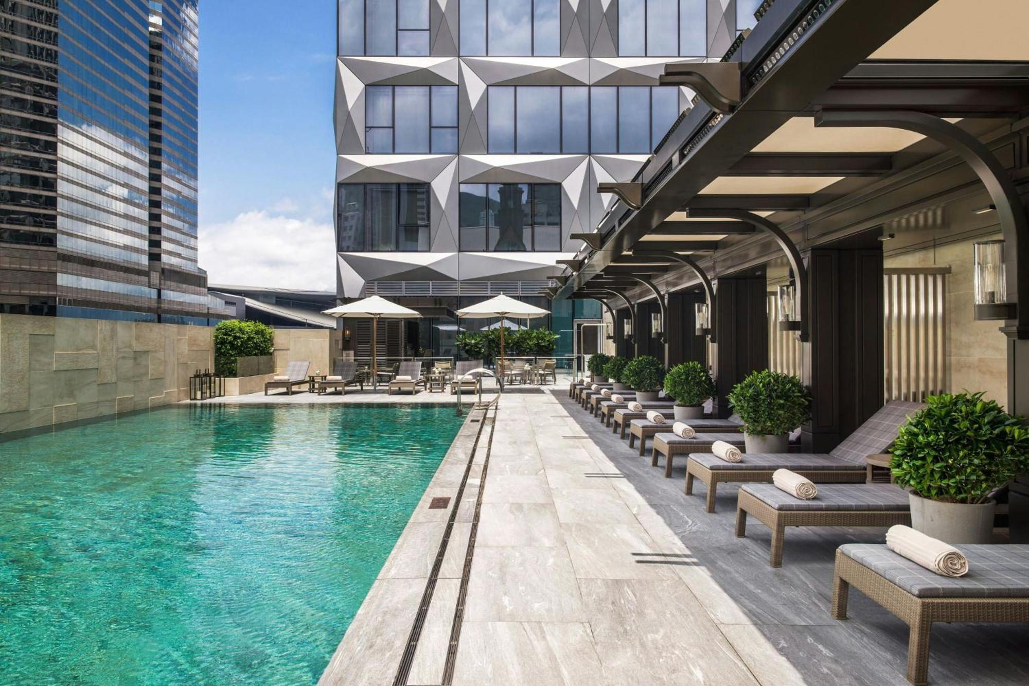 The St. Regis Hong Kong Hotel Luaran gambar