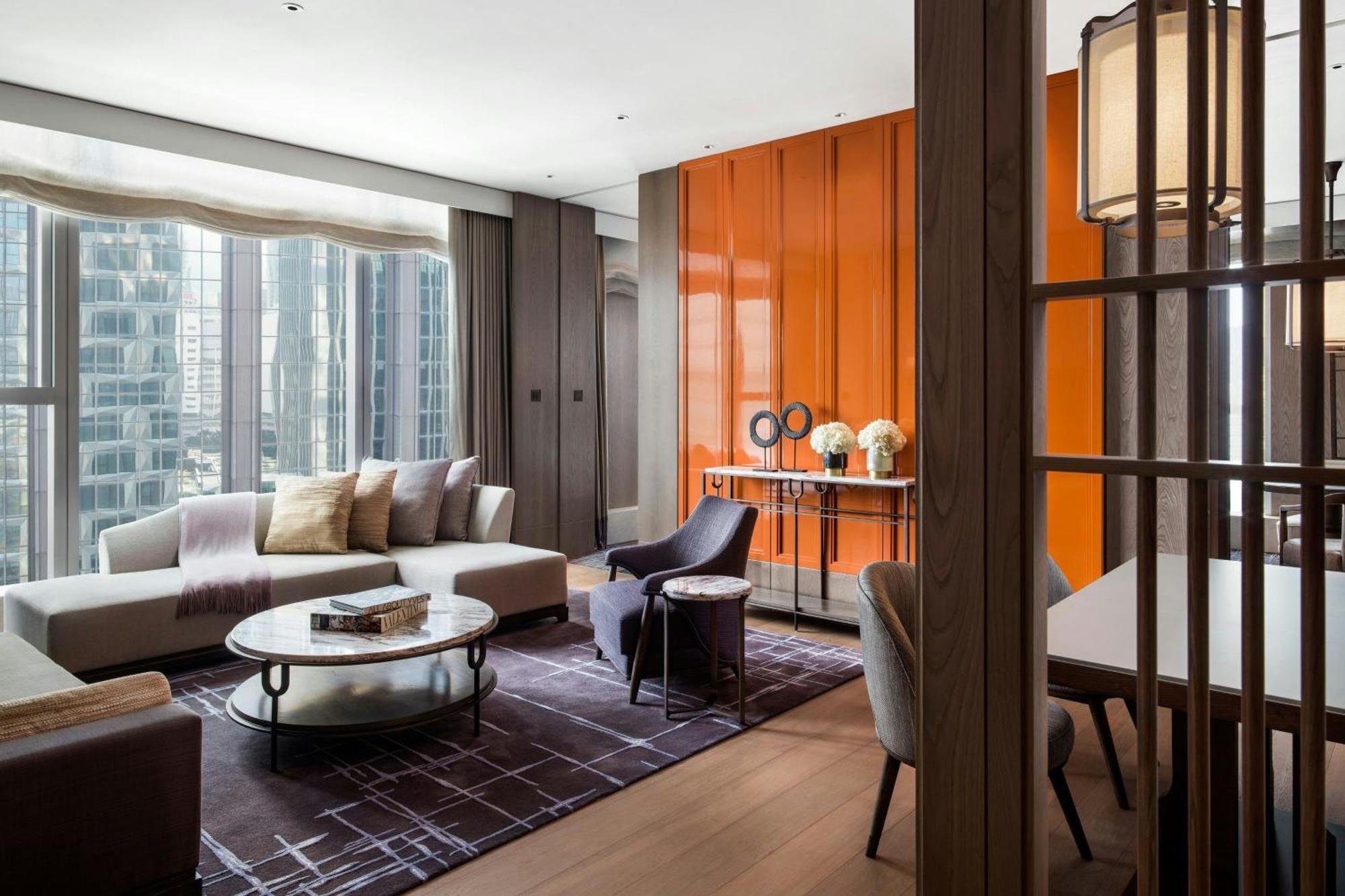The St. Regis Hong Kong Hotel Luaran gambar