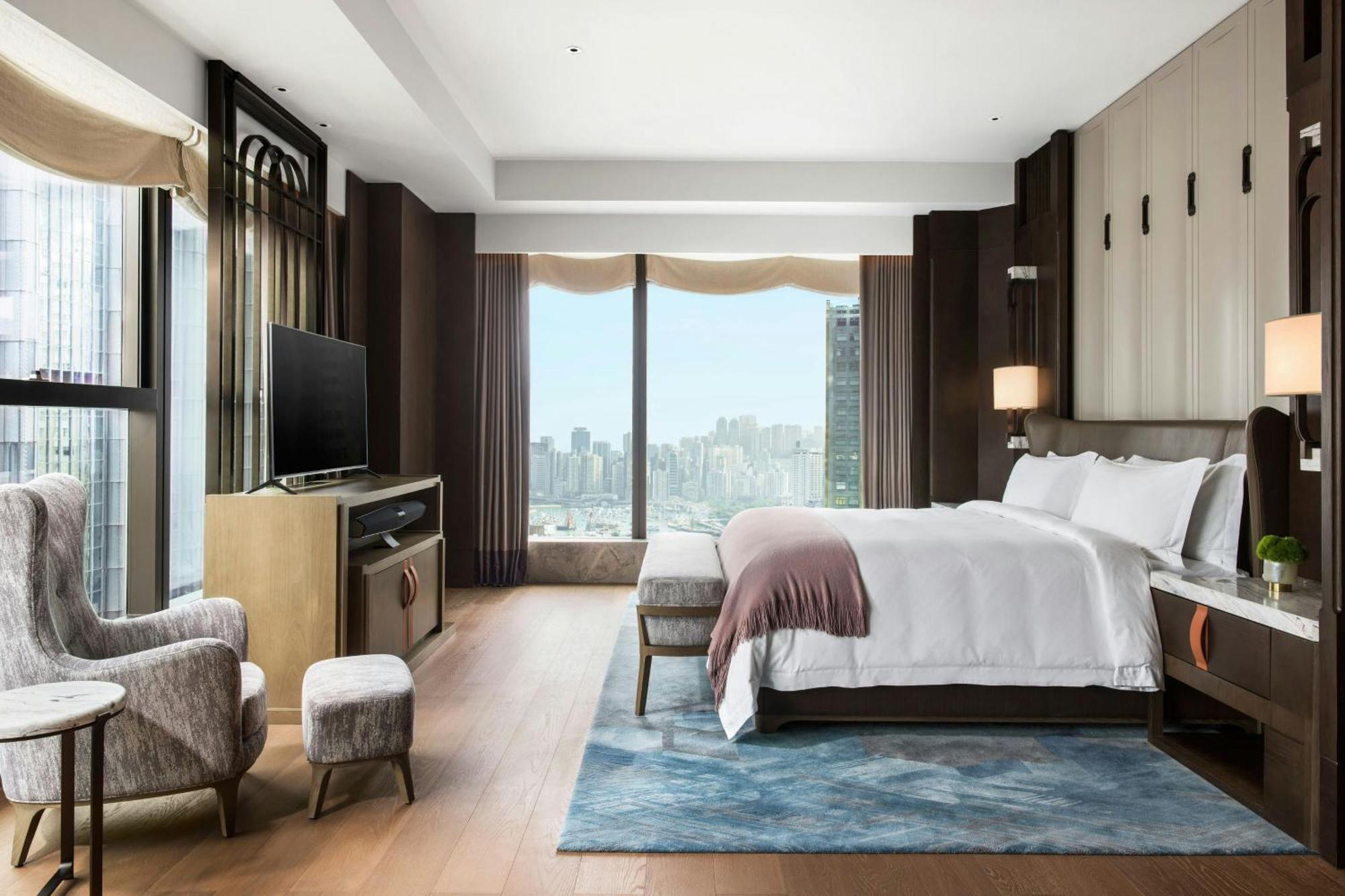 The St. Regis Hong Kong Hotel Luaran gambar