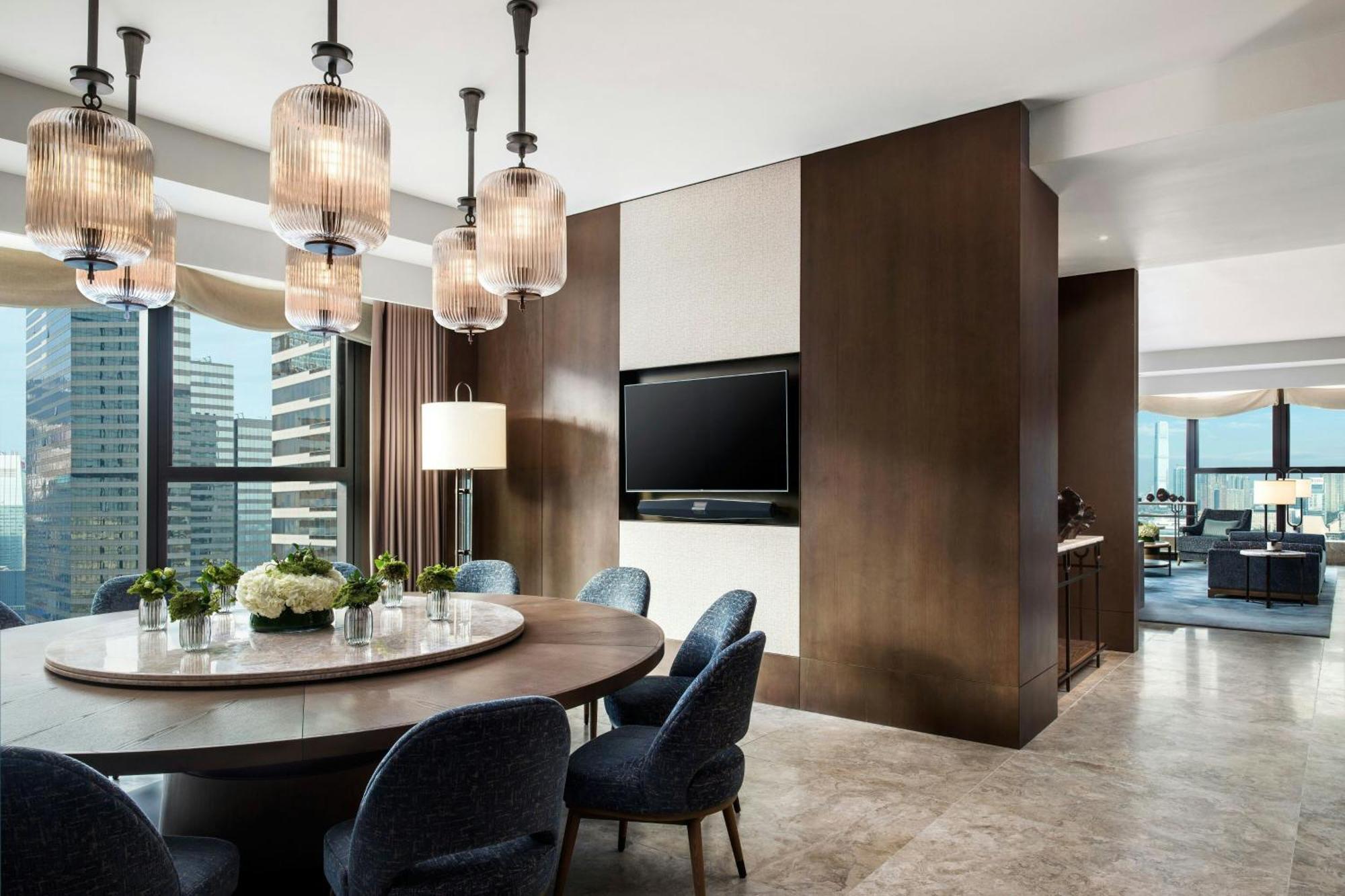 The St. Regis Hong Kong Hotel Luaran gambar