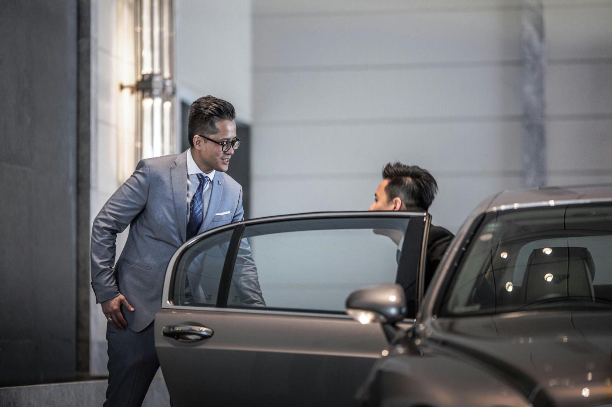 The St. Regis Hong Kong Hotel Luaran gambar