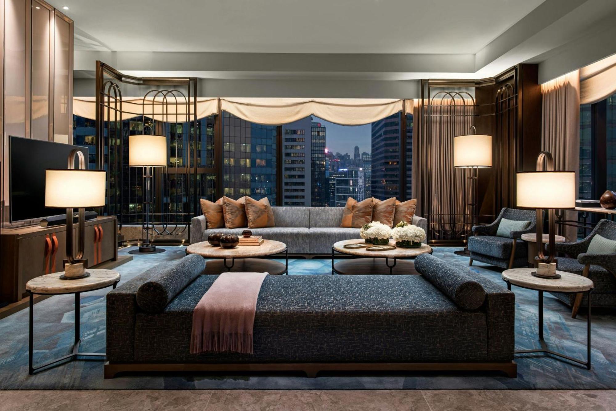 The St. Regis Hong Kong Hotel Luaran gambar