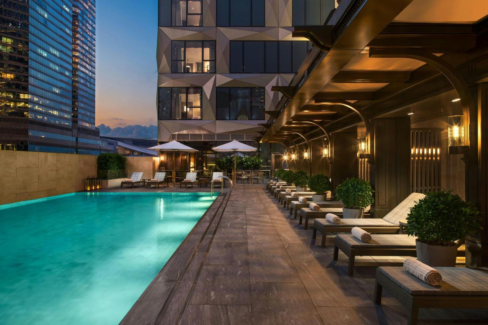 The St. Regis Hong Kong Hotel Luaran gambar