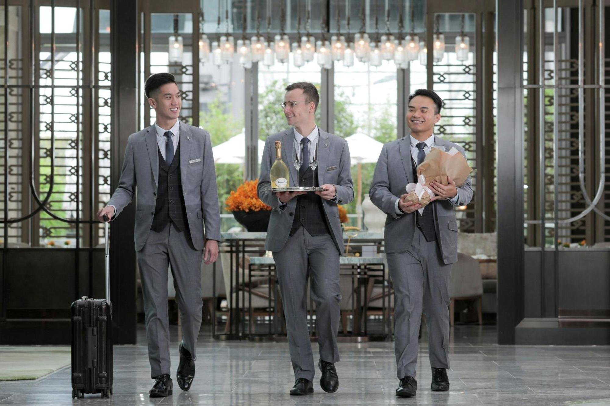 The St. Regis Hong Kong Hotel Luaran gambar