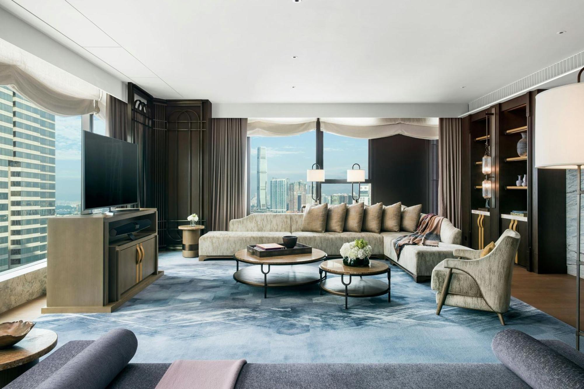The St. Regis Hong Kong Hotel Luaran gambar