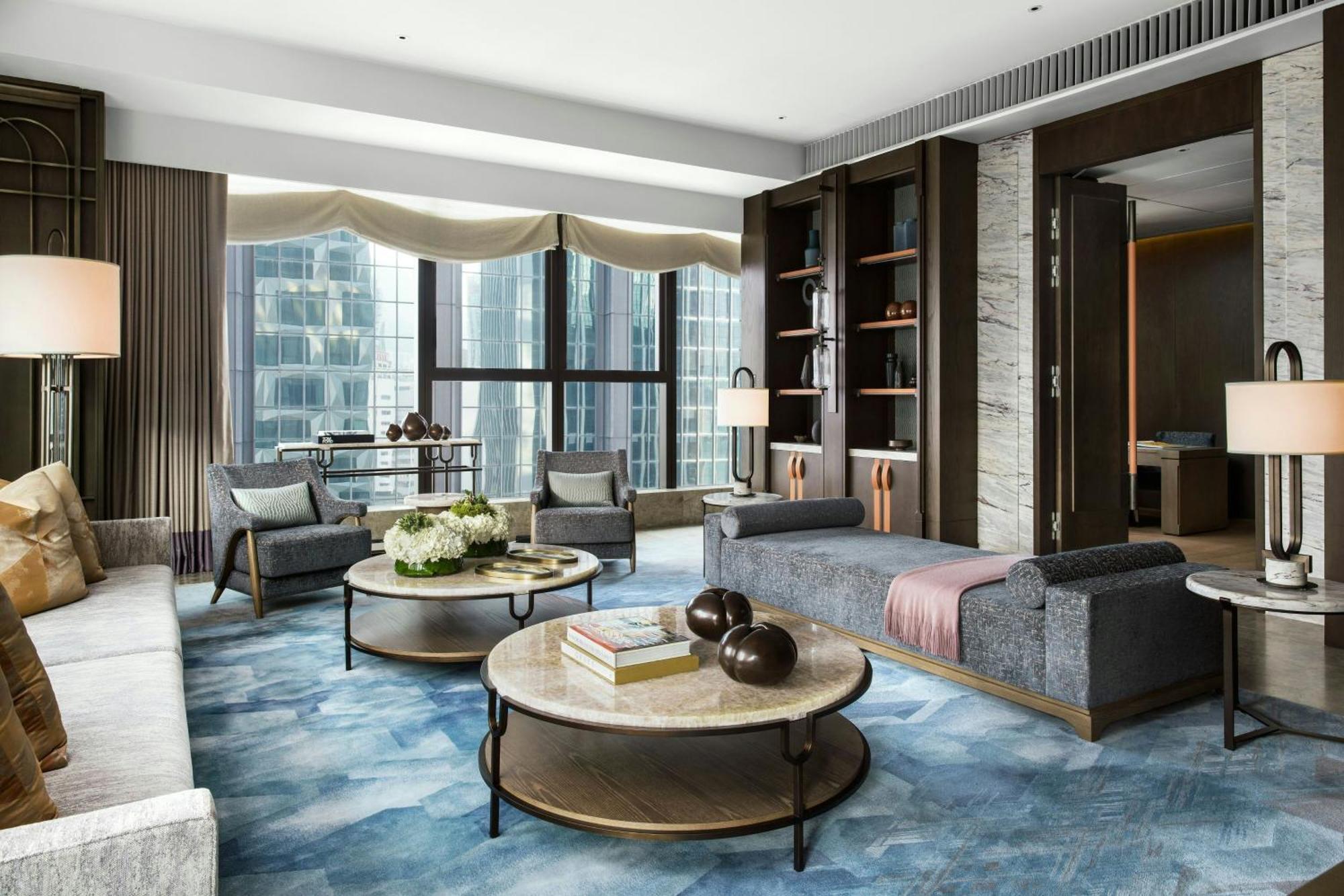 The St. Regis Hong Kong Hotel Luaran gambar