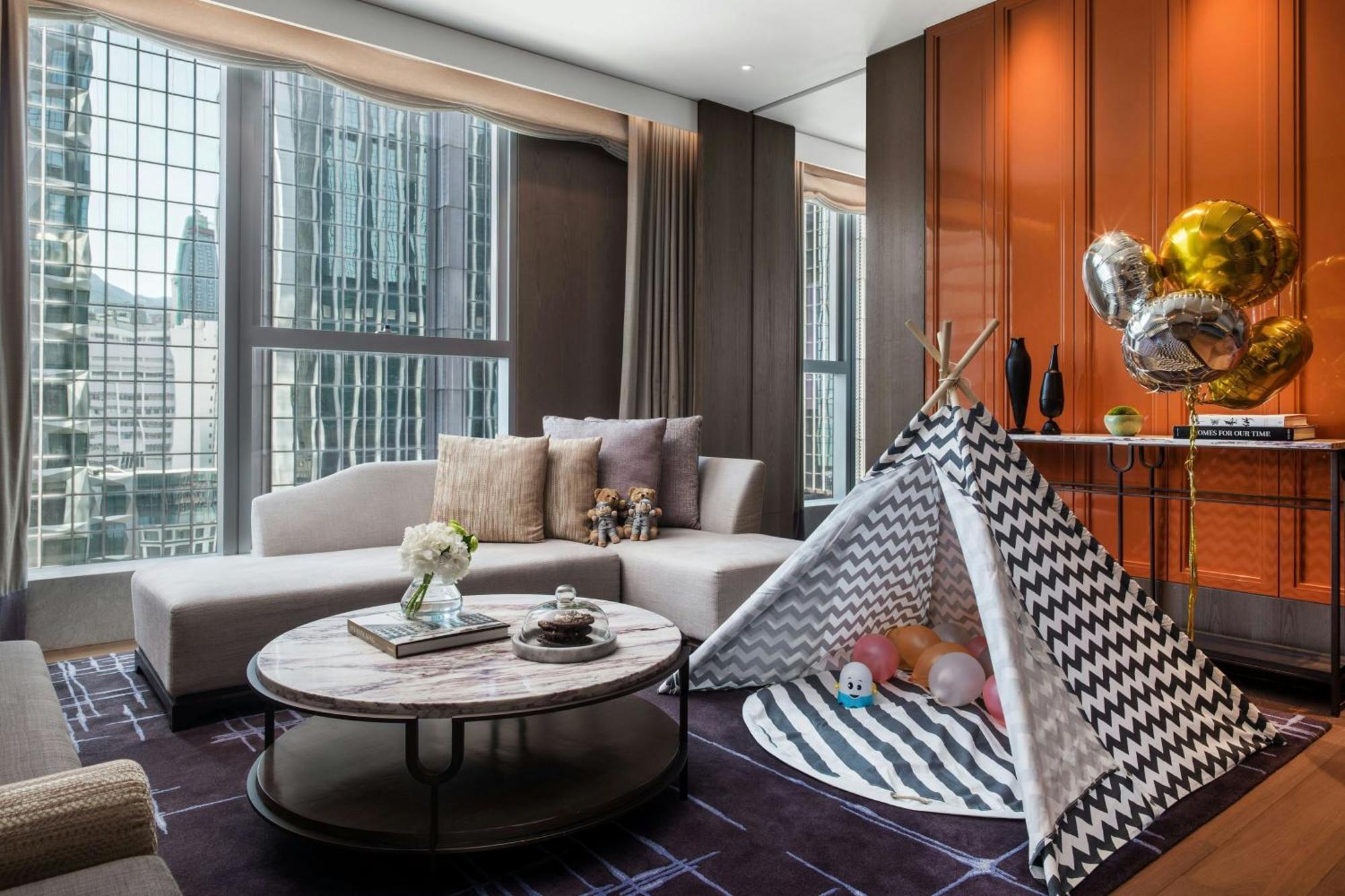 The St. Regis Hong Kong Hotel Luaran gambar