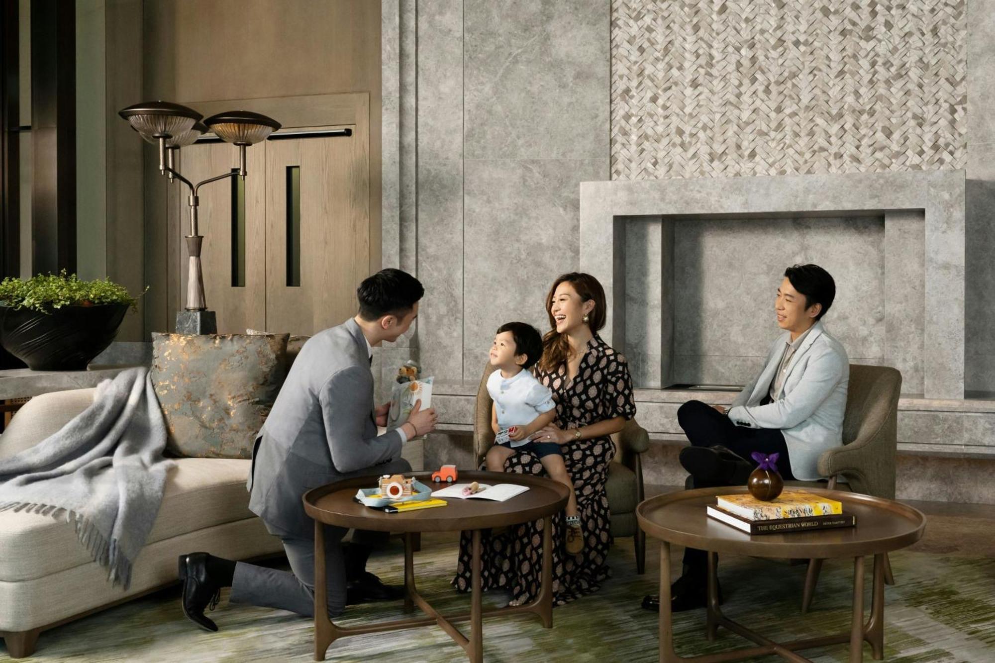The St. Regis Hong Kong Hotel Luaran gambar
